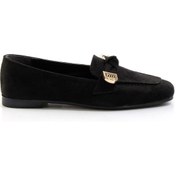 Resim Siyah Kadın Loafer Ayakkabı K01641022472 Çok Renkli 