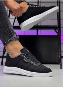 Resim Ghattix Erkek Keten Sneaker Ayakkabı 