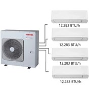 Resim Toshiba 5m Multi Split Klima 12.000 12.000 12.000 12.000 Btu/h 
