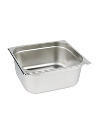 Resim Natsan-Paslanmaz Çelik Gastronom Küvet Gn 2/3-150 (35,4 x 32,5 x 15 Cm) 