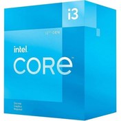 Resim Intel i3-12100F Dört Çekirdek 3.30 GHz İşlemci 