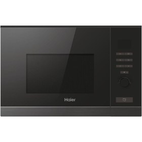 Resim Haier Ankastre ızgaralı 8 programlı mikrodalga fırın, 1000 W ızgara gücü 900 W mikrodalga gücü 