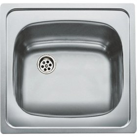 Resim Teka E50 1 B Paslanmaz Çelik Sol Batarya Çıkışlı Eviye (40109617) 