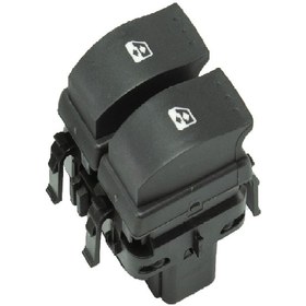 Resim RENAULT MASTER 3 CAM AÇMA DÜĞMESİ İKİLİ 8200476806 10 PİN 