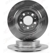Resim Arka Fren Aynasi Adet Volvo S60 01-10 S70 01-05 S80 98-06 XC70 00-07 288X12X5DL Delikli 986478495-DF4066 10 
