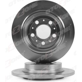 Resim Arka Fren Aynasi Adet Volvo S60 01-10 S70 01-05 S80 98-06 XC70 00-07 288X12X5DL Delikli 986478495-DF4066 10 