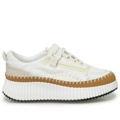 Resim Butigo 24S-147 4FX Beyaz Kadın Sneaker 