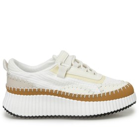 Resim Butigo 24S-147 4FX Beyaz Kadın Sneaker 