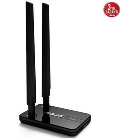 Resim Asus Usb-ac58 Ac1300 Dual Band Usb 3.0 Kablosuz Adaptör Harici Anten 