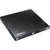 Resim LITE-ON DRW-EBAU108-11 8X USB 2.0 Slim Harici DVD Yazıcı Siyah 