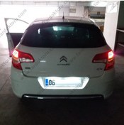 Resim Fardoktoru Cıtroen C4 Led Plaka Lambası Aydınlatma Ampulü T10 