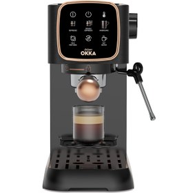 Resim Arzum OK0034-04 Arzum Okka Espresso Solo Yarı Otomatik Espresso Makinesi - Bakır 