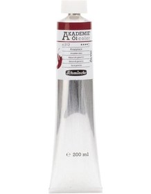 Resim Schmincke Akademie Öl Color Yağlı Boya 200 Ml Seri 1 312 Madder Lake Karışık, Çok Renkli 