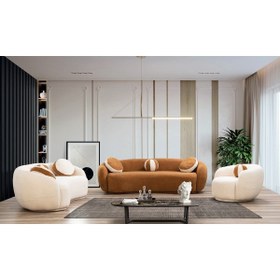 Resim mobilyabazari Vudy Koltuk Takımı (3 1) 