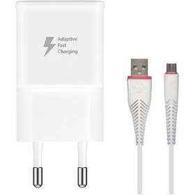 Resim Arbaks Arb-013 1 Çıkışlı 3000 Mah Micro Kablo + Ev Tipi Şarj Alet (494639358) 