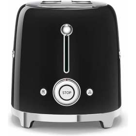 Resim Delixa TSF01BLEU Ekmek Kızartma Makinesi 2 Diskler, Siyah 