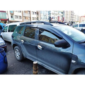 Resim Dacia Duster Cam Rüzgarlığı 2017 - 2020 Yılı Ve Sonrası Uyumlu 