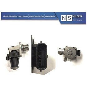 Resim Valf Egr Qashqai 1.5 Dizel 2013-2017 Juke 1.5 Dizel 2010-2014 