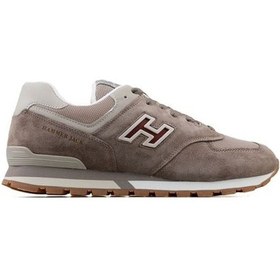 Resim Hammer Jack Hakiki Deri Chile Taupe-Gri Erkek Ayakkabı 102 19253- Bej 