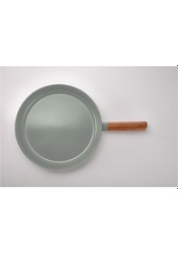 Resim Neoflam Fika Gri Alüminyum Döküm Tava 28 x 5 CM 