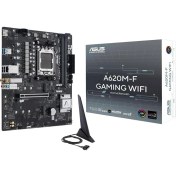 Resim Binbir Göz Bilgisayar Asus Prime A620M-F Gamıng Wıfı 8000MHZ Ddr5 Soket Am5 M.2 HDMI Matx Anakart 