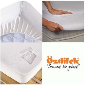 Resim Özdilek Fitted Alez Tek Kişilik Alez Sıvı Geçirmez Alez 120X200 C 