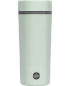 Resim 24v Araç Elektrikli Su Kaynaticısı 400ml 100 C Isıtma Özelliği Yeşil Model Hp-300c 