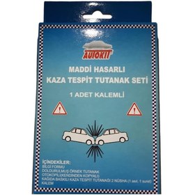 Resim Kaza Tespit Tutanak Seti Kalemli (475082169) 