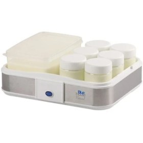 Resim Blue House Yoğurt Yapma Makinesi 1.9 Litre Kapasite 6 Cam Kavanoz ile Kullanıma Uygun 