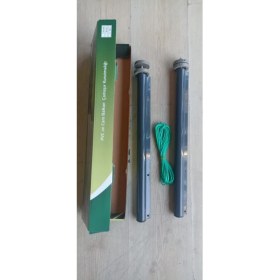 Resim Sağlam Yapı Cam Balkon Çamaşırlık Antrasit Renk 