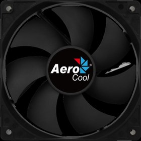 Resim Aerocool AE-CFFR120PBK Force 12cm PWM 4Pin Siyah Sessiz Fan 