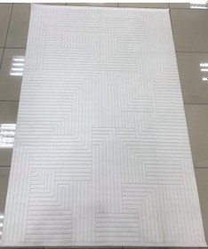 Resim Merinos Halı Vega 74103 060 Serisi Akrilik Salon Oturma Yatak Odası Halısı Krem 