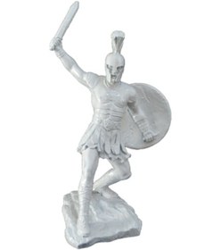 Resim Hyk142 - Hector Kılıçlı Savaşçı 32x18cm 