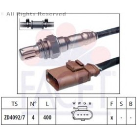 Resim Jetta 1.4 Tsı Caxa 07→ Oksijen Sensörü 03c906262t Katalitik Konve 