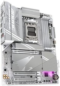 Resim GIGABYTE ANAKART AMD AM5 ATX X870 AORUS ELITE WIFI7 ICE 