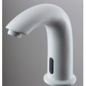 Resim Stecell Fotoselli Lavabo Batarya Çeşme- Musluk Otamatik Akıllı Sensörlü Musluk 