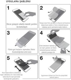 Resim Microcase Xiaomi 17 Pro Max ile Uyumlu Full Tpu Ön Arka Nano Koruma- EKM103 