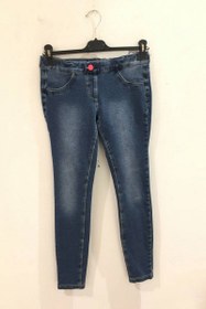 Resim Çocuk Stretch Lacivert Pantolon 