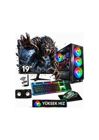 Resim J-Tech Nemesis i5-6500 16 GB 256 GB SSD 19" Free Dos Masaüstü Bilgisayar 