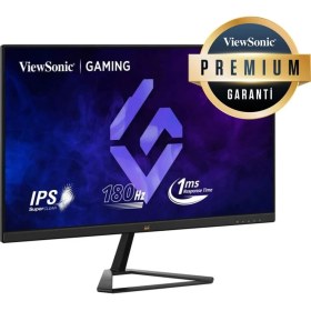 Resim Viewsonic VX2479-HD-PRO 24" 1 Ms Full Hd IPS 180 Hz Oyuncu Monitörü Outlet 