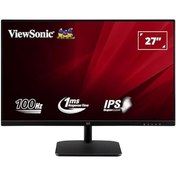 Resim ViewSonic 27 16:9 1920 x 1080 SuperClear IPS LED monitör, W125839848 (4 ms, 250 nits, VGA ve HDMI bağlantı noktası, görüntüleme açısı H 178 / V 178) 