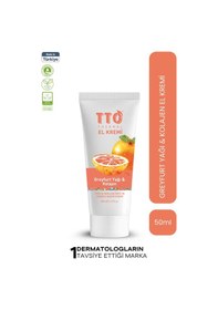 Resim Tto Thermal El Kremi - Greyfurt Yağı & Kolajen (50 Ml) 