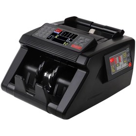 Resim Karaağaç Elektronik Mix1200 Black Edition Para Sayma Makinesi 