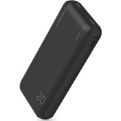 Resim Hypergear 20000 mAh Dual USB Powerbank Siyah 
