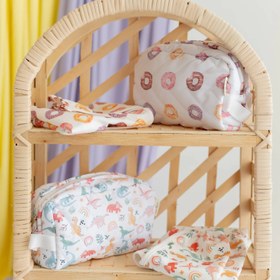 Resim Outlet-Donut Su Geçirmez Bebek Bakım Çantası 