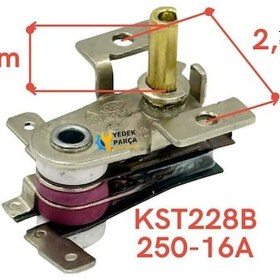 Resim Delonghi Uyumlu Fanlı Üflemeli Isıtıcı Isıtıcı Soba Isı Ayar Termostatı 