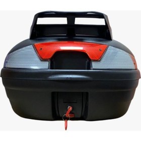 Resim Arwiç Arwic Motosiklet Çantası Kargo Taşıma Aparatlı / Sırt Dayamalı - 46 Lt 7696589801291 