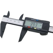 Resim HIRDAVATÇIM06 Dijital Kumpas Kalınlık Ölçer 150mm 