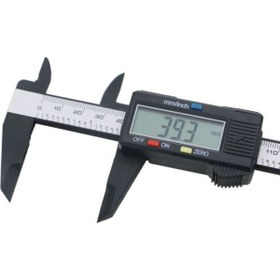 Resim HIRDAVATÇIM06 Dijital Kumpas Kalınlık Ölçer 150mm 