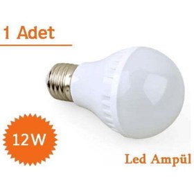 Resim Xnews 12w Enerji Tasarruflu Led Ampul 